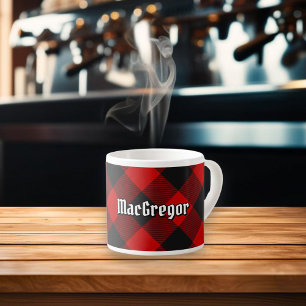 MacGregor Rob Roy Tartan Espresso Cup