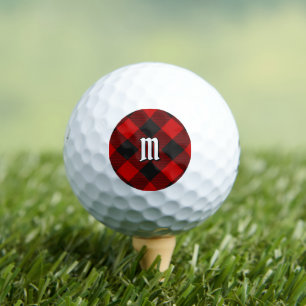 MacGregor Rob Roy Tartan Golf Balls