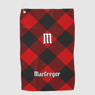 MacGregor Rob Roy Tartan Golf Towel