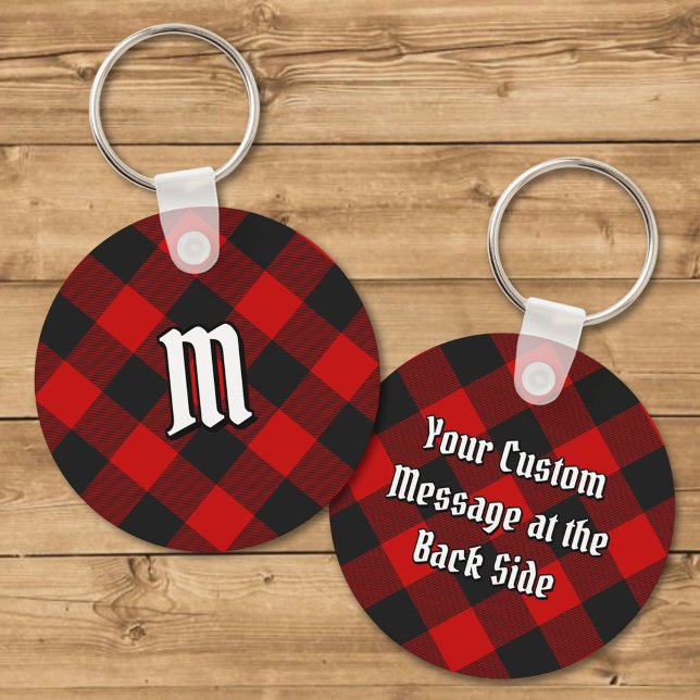 MacGregor Rob Roy Tartan Keychain (Creator Uploaded)