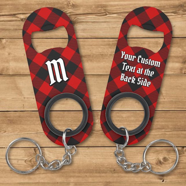 MacGregor Rob Roy Tartan Keychain Bottle Opener (Creator Uploaded)