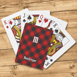 MacGregor Rob Roy Tartan Playing Cards