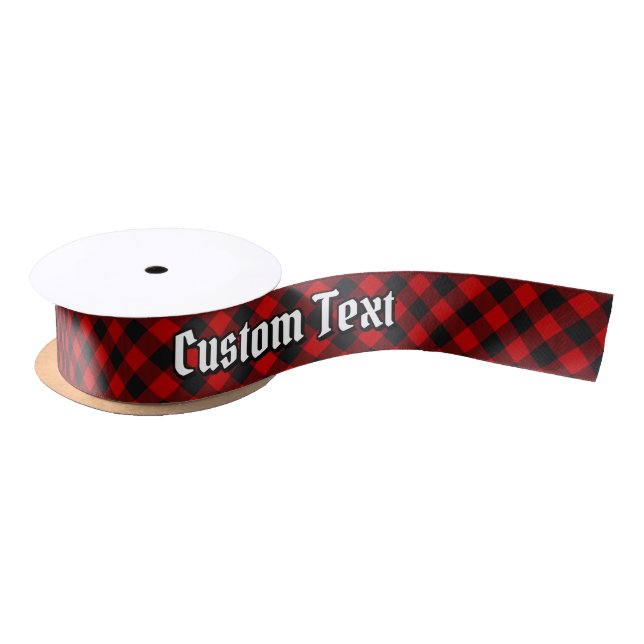 MacGregor Rob Roy Tartan Satin Ribbon (Spool)
