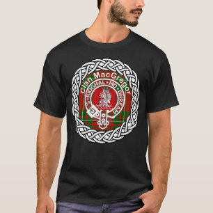 Macgregor Scottish Clan Surname Last Name Tartan C T-Shirt