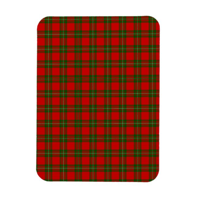 MacGregor Tartan Magnet (Vertical)