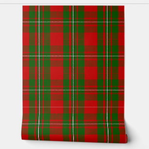 MacGregor Tartan Plaid Scottish Clan Wallpaper