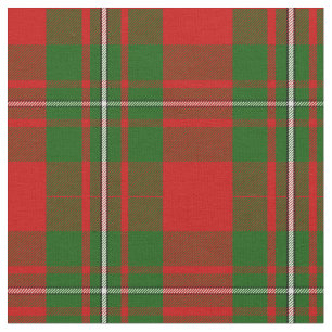 MacGregor Tartan Print Fabric