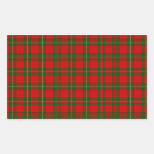MacGregor Tartan Rectangular Sticker