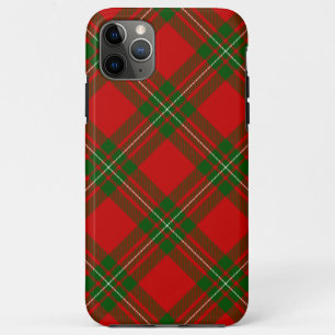 MacGregor tartan red green plaid Case-Mate iPhone Case