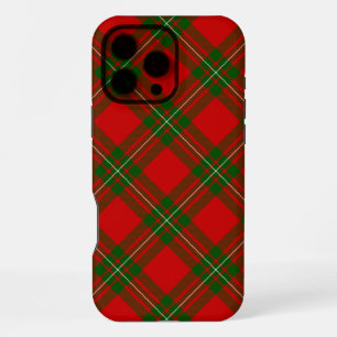 MacGregor tartan red green plaid iPhone 16 Pro Max Case