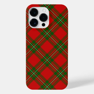 MacGregor tartan red green plaid iPhone 14 Pro Max Case