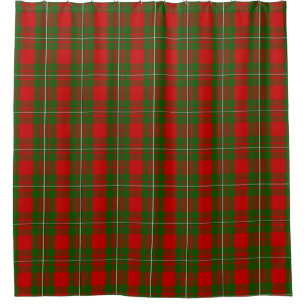 MacGregor Tartan Shower Curtain