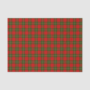MacGregor Tartan Tissue Paper