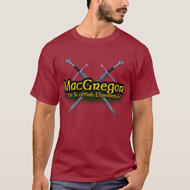 MacGregor The Scottish Experience Clan T-Shirt (Front)