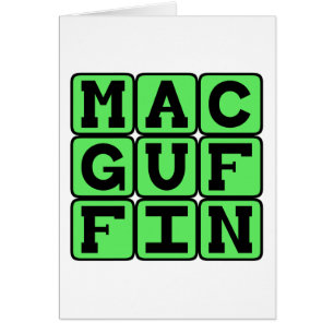MacGuffin, Literary Fakeout