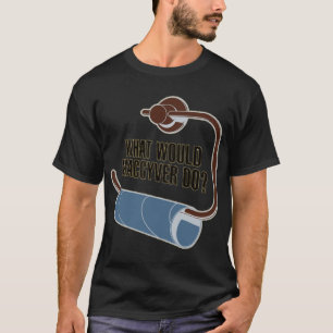 Macgyver Do Oversized T-Shirt