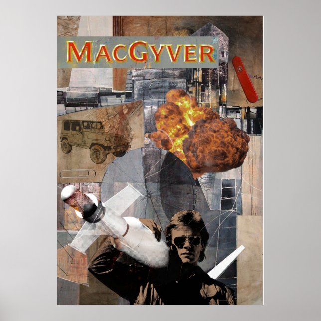 MacGyver Poster (Front)