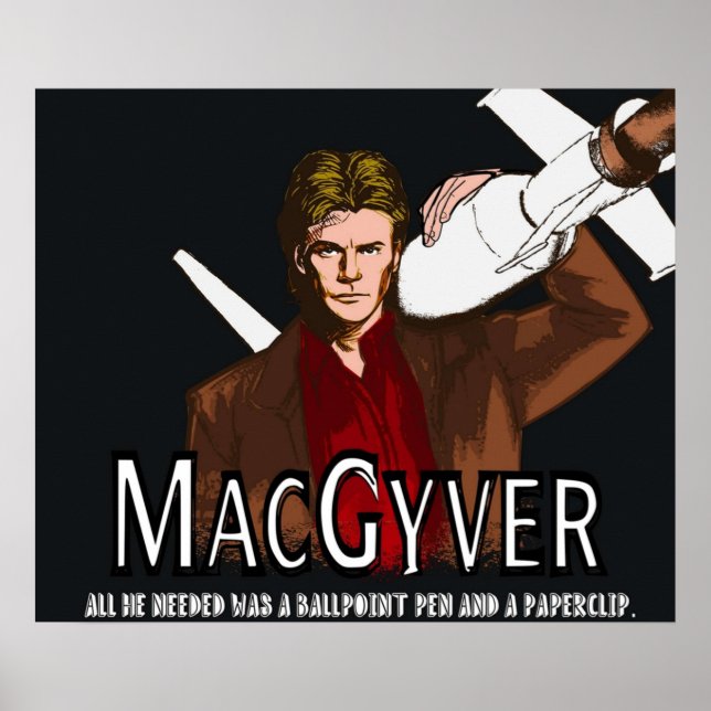 Macgyver  poster (Front)
