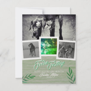 Mach es persönlich holiday card