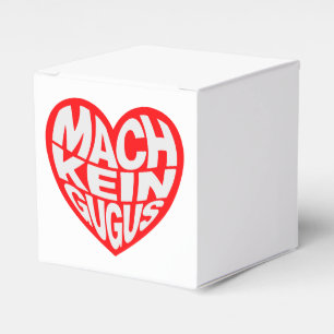 Mach kein gugus favour box