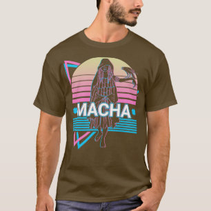 Macha Irish Goddess Ancient Celtic Mythology Retro T-Shirt
