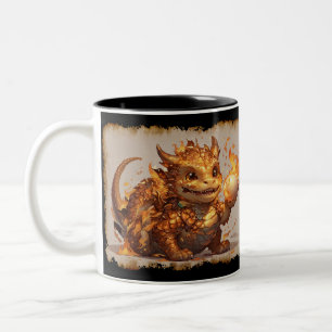 Macha Wants to Play Two-Tone Coffee Mug