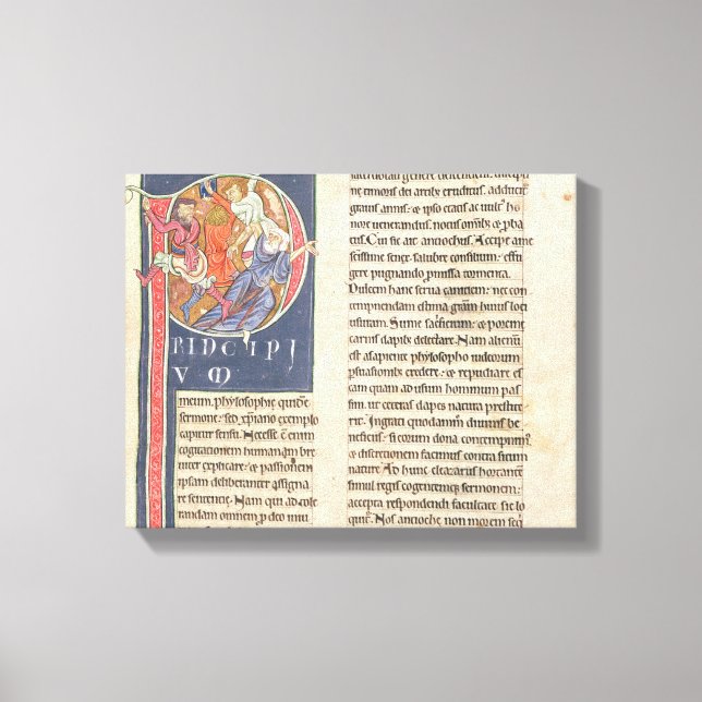 Machabaeorum Canvas Print (Front)