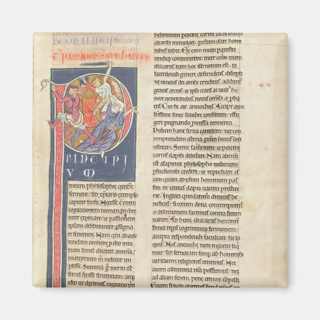 Machabaeorum Magnet (Front)