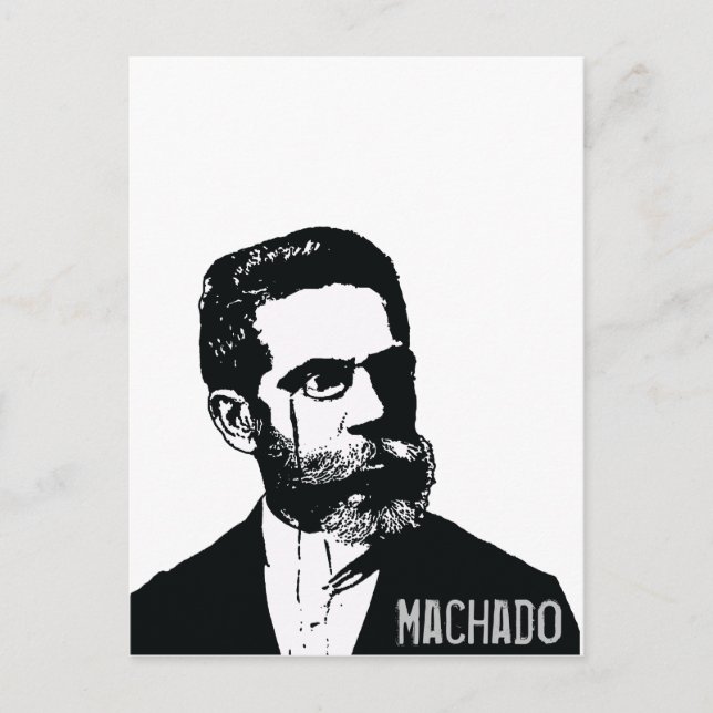 Machado de Assis Postcard (Front)