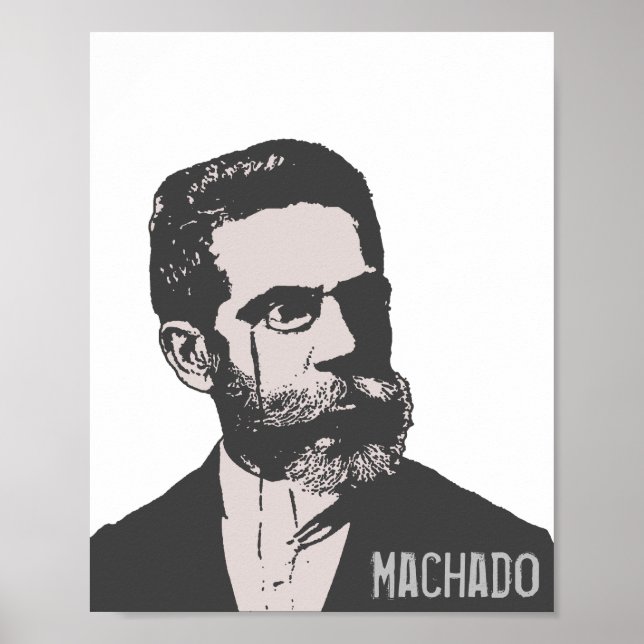 Machado de Assis Poster (Front)