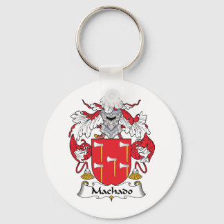 Machado Family Crest Key Ring