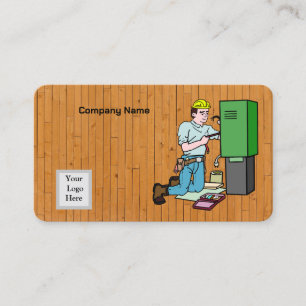 Machanic Business Card