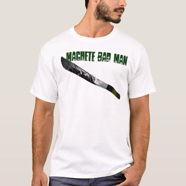 Machete t shirt (Front)