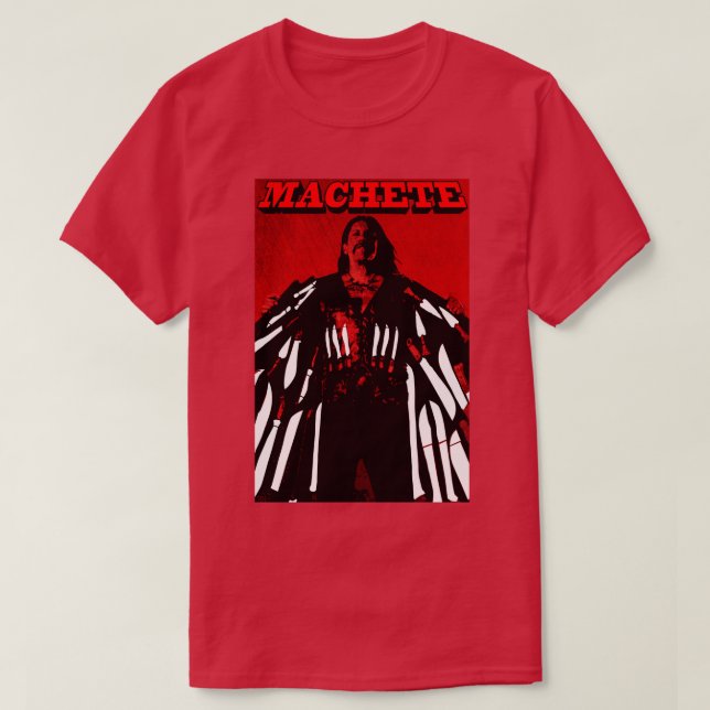 Machete T-Shirt (Design Front)