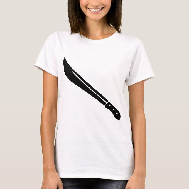 Machete T-Shirt (Front)