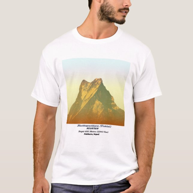 Machhapuchhare Mountain T-Shirt (Front)