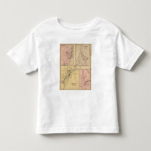 Machias, Eastport, Alfred, Kennebunk Toddler T-Shirt