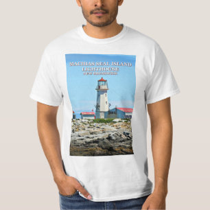 Machias Seal Island Lighthouse, New Brunsw T-Shirt