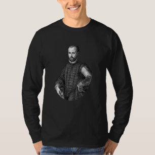 Machiavelli Niccolo Dictator History Venetia T-Shirt
