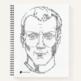 Machiavelli Spiral Notebook