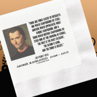 Machiavelli Three Classes Of Intellects Quote