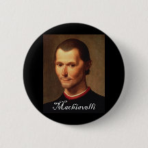 Machiavelli with Blackadder font