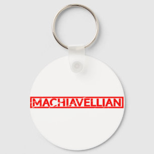 Machiavellian Stamp Key Ring
