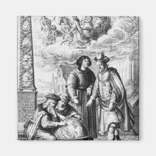 'Machina Coelestis' by Johannes Hevelius, Magnet