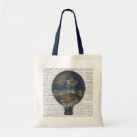 Machine Aerostatique Hot Air Balloon