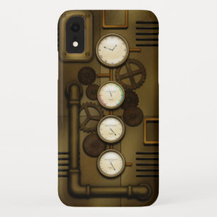 Machine Age  Steampunk Clockwork Vintage Tech Case-Mate iPhone Case
