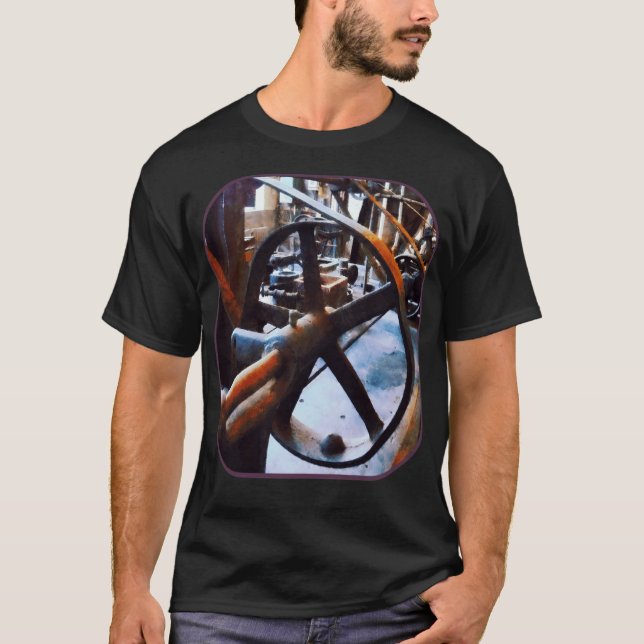 Machine bird ecavator boy  T-Shirt (Front)