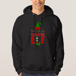 Machine Elf Matching Family Lighting Christmas Hoodie