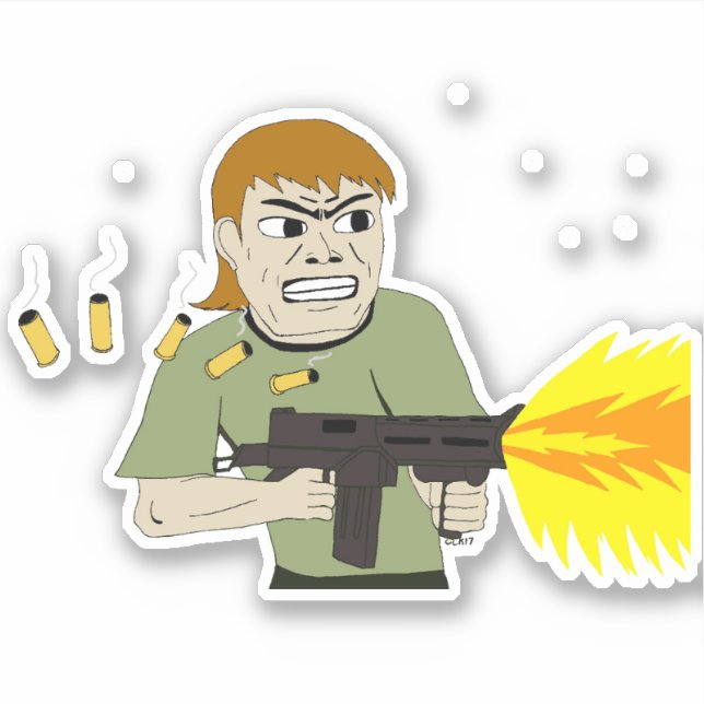 machine gunner  (Front)