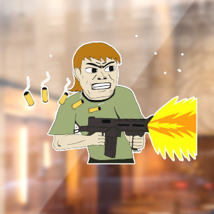 machine gunner